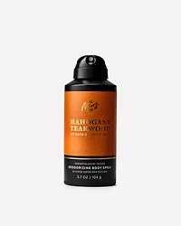 Mahogany Teakwood Deodorizing Body Spray