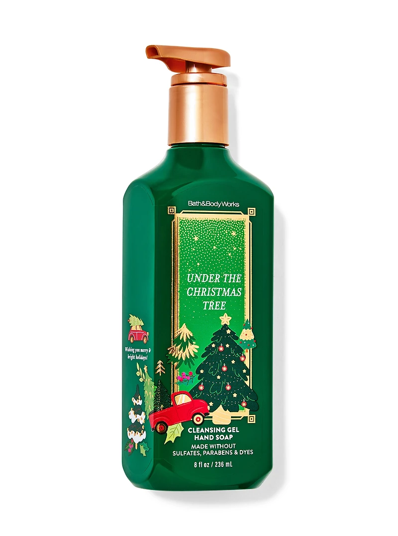 Under The Christmas Tree Cleansing Gel Hand Soap