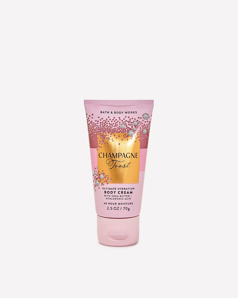 Champagne Toast Travel Size Ultimate Hydration Body Cream