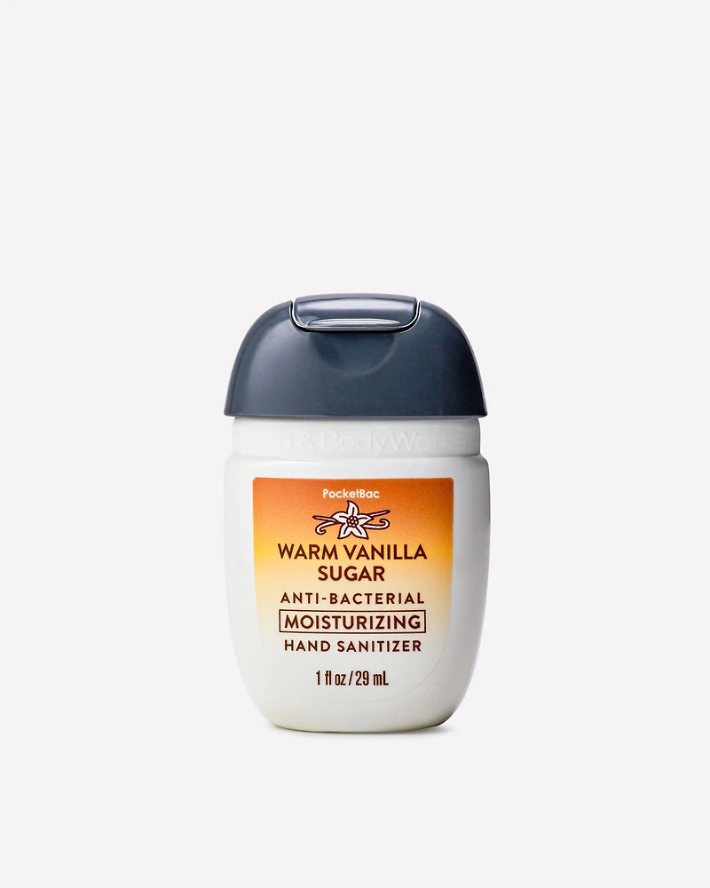 Warm Vanilla Sugar Moisturizing PocketBac Hand Sanitizer