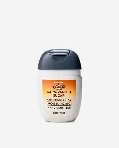 Warm Vanilla Sugar Moisturizing PocketBac Hand Sanitizer