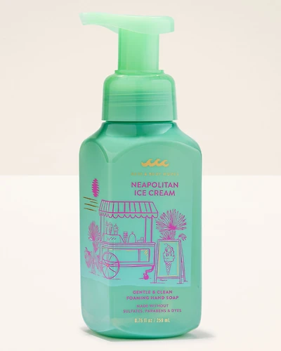 Neapolitan Ice Cream Gentle & Clean Foaming Hand Soap