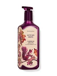 Autumn Drive Cleansing Gel Hand Soap