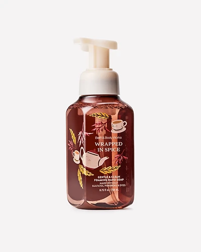 Wrapped In Spice Gentle & Clean Foaming Hand Soap