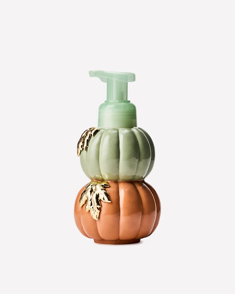 Stacked Pumpkins Gentle & Clean Foaming Hand Soap Dispenser