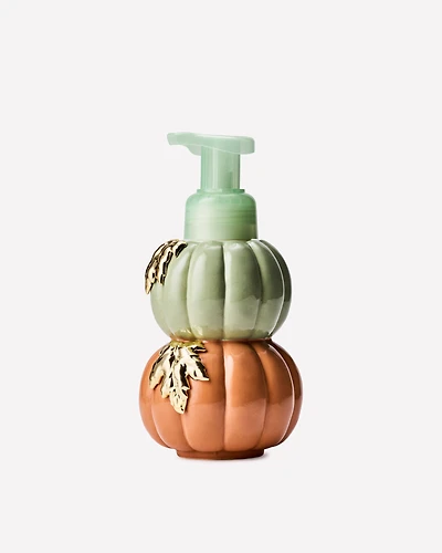 Stacked Pumpkins Gentle & Clean Foaming Hand Soap Dispenser