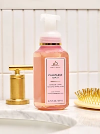 Champagne Toast  Gentle & Clean Foaming Hand Soap