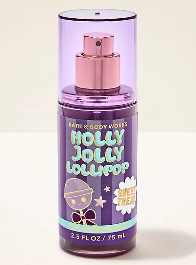 Holly Jolly Lollipop Travel Size Fine Fragrance Mist
