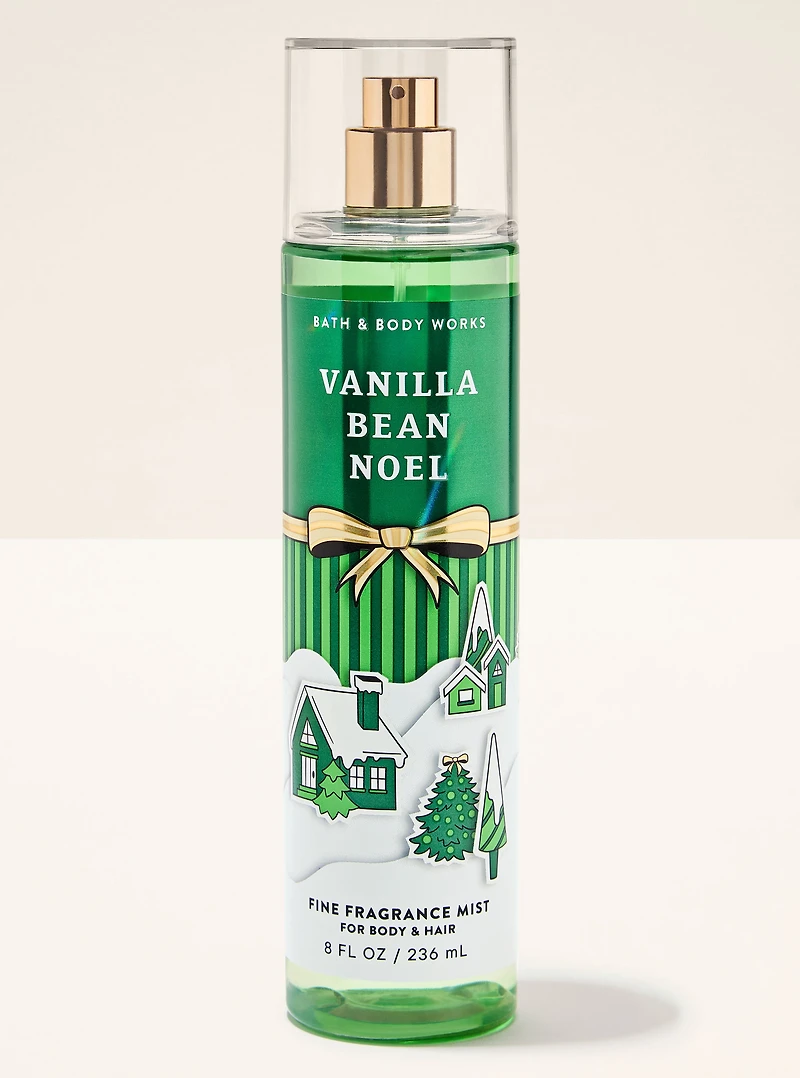 Vanilla Bean Noel Fine Fragrance Mist