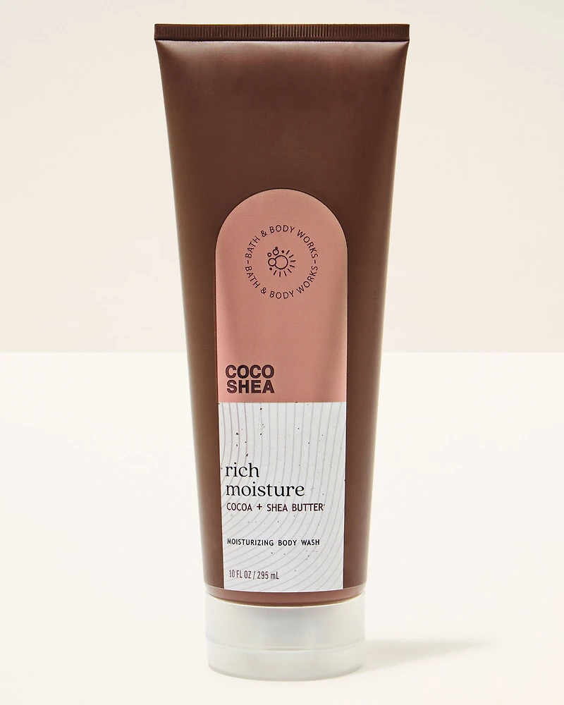 Coco Shea Rich Moisture Moisturizing Body Wash