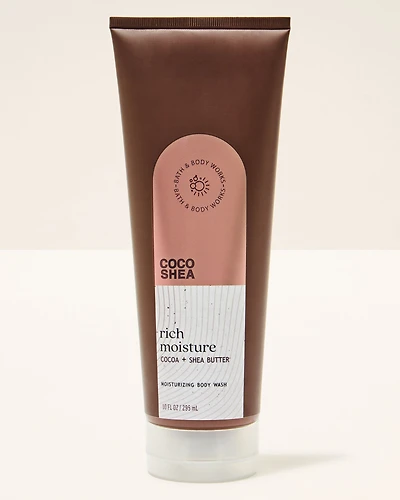 Coco Shea Rich Moisture Moisturizing Body Wash