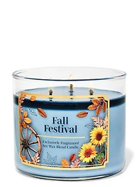 Fall Festival 3-Wick Candle