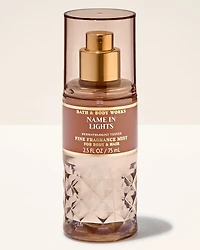 Name in Lights Travel Size Fine Fragrance Mist