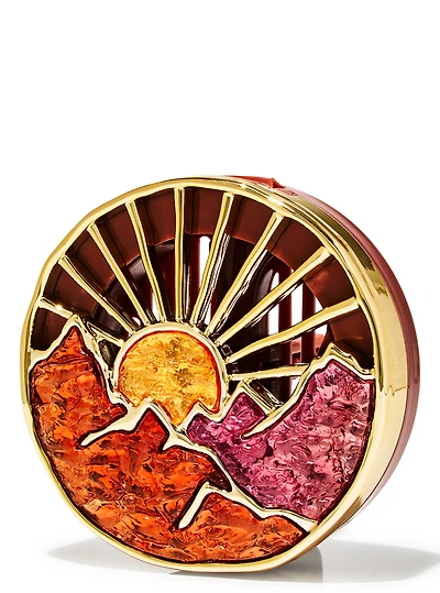 Mountain Sunrise Car Fragrance Holder