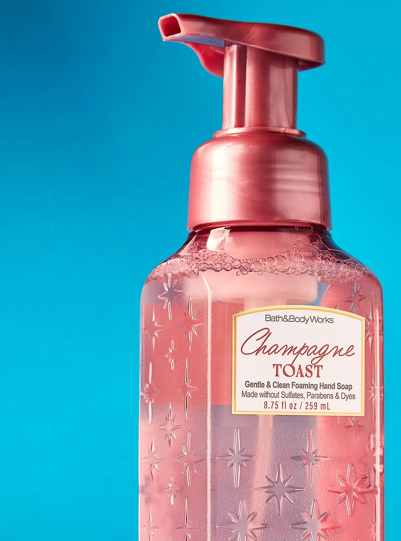 Champagne Toast Gentle & Clean Foaming Hand Soap
