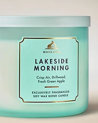 Lakeside Morning 3-Wick Candle
