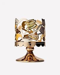 Coffee Time 3-Wick Candle Holder