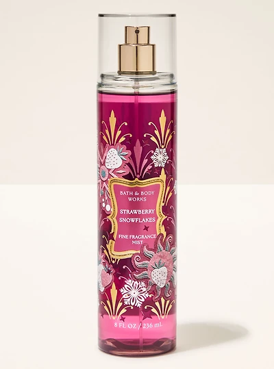Strawberry Snowflakes Fine Fragrance Mist