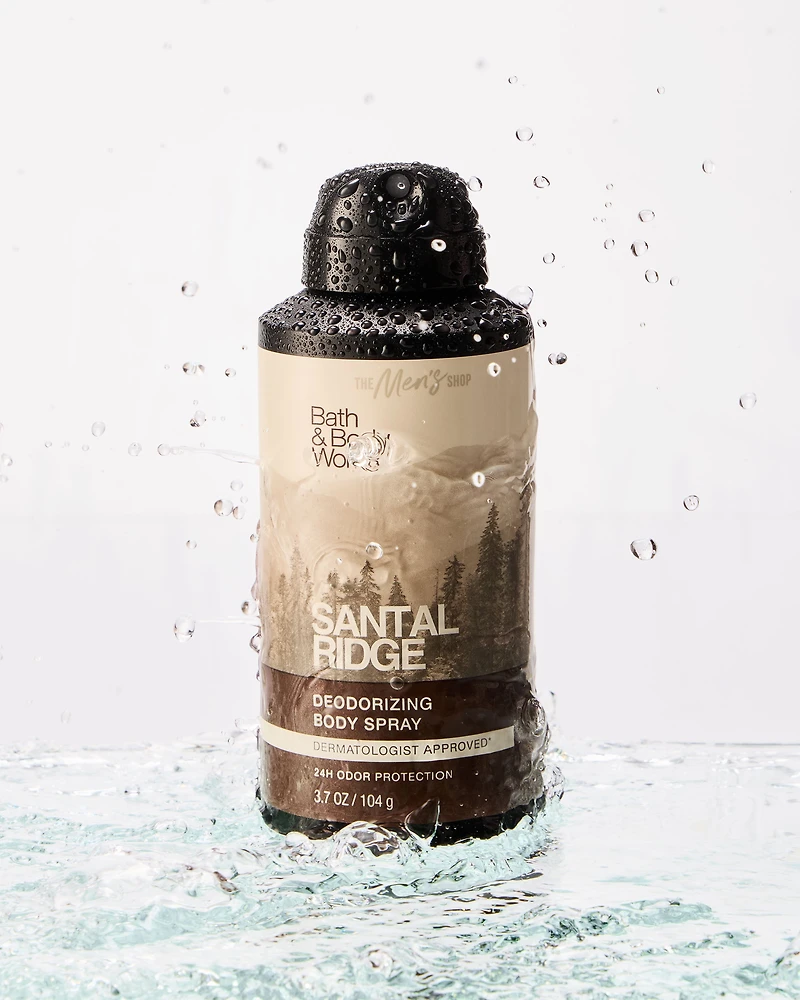 Santal Ridge Deodorizing Body Spray