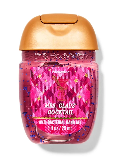 Mrs. Claus' Cocktail PocketBac Hand Sanitizer