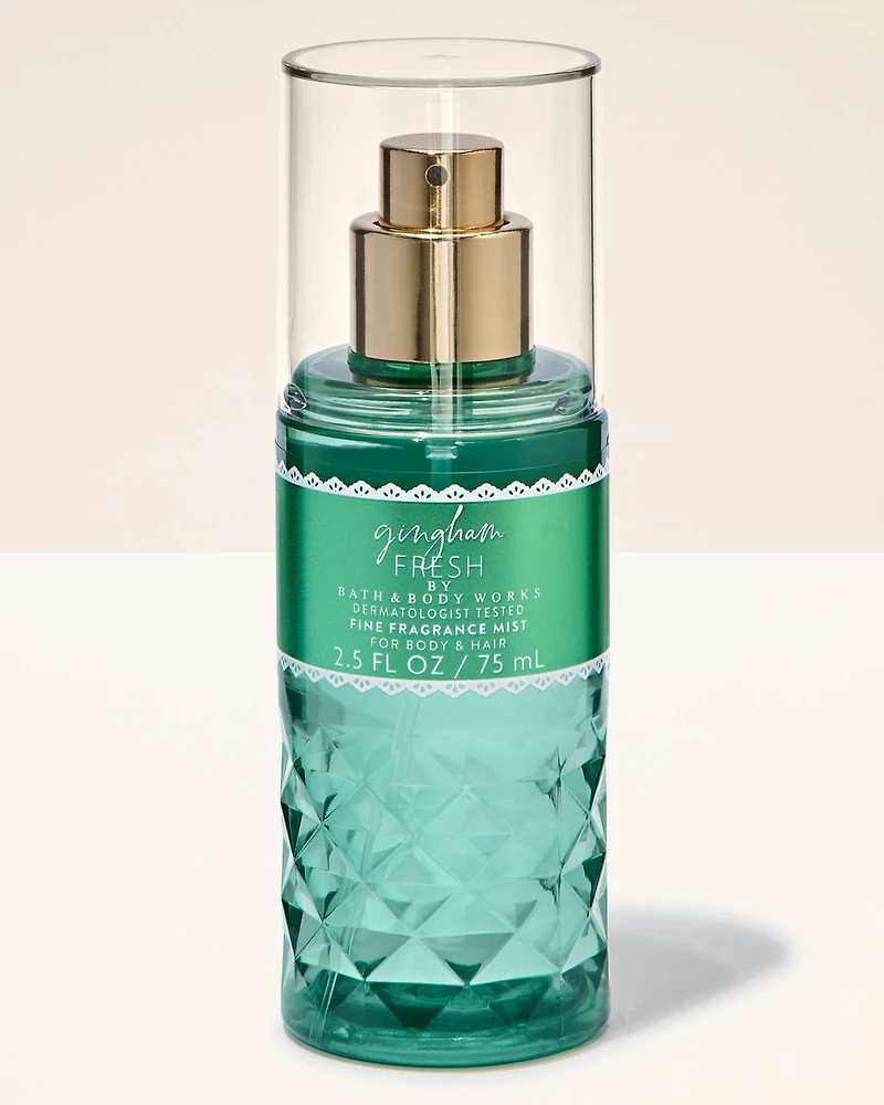 Gingham Fresh Travel Size Fine Fragrance Mist