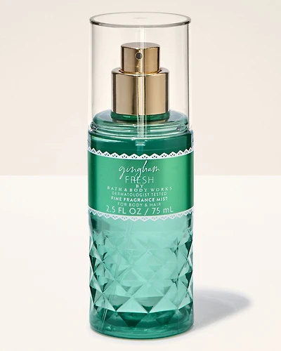 Gingham Fresh Travel Size Fine Fragrance Mist