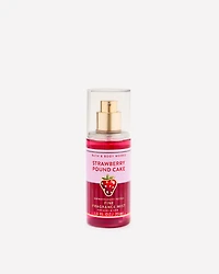 Strawberry Pound Cake Travel Size Fine Fragrance Mist