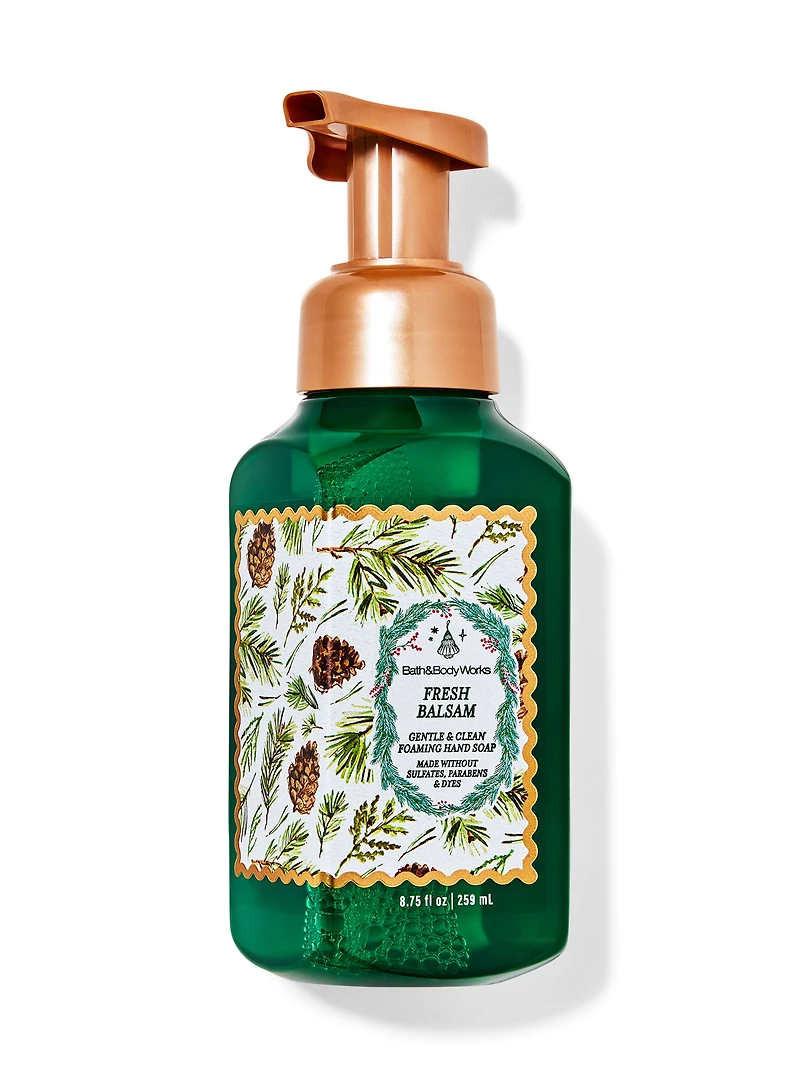 Fresh Balsam Gentle & Clean Foaming Hand Soap