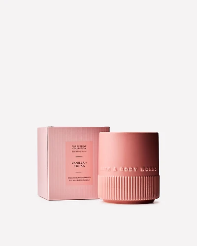 Vanilla + Tonka Single Wick Candle