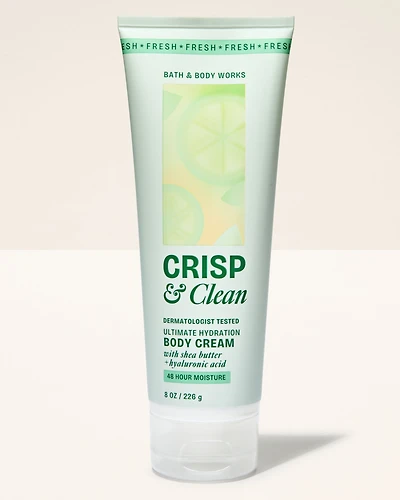Crisp & Clean Ultimate Hydration Body Cream