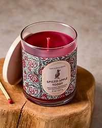 Spiced Apple Toddy Single Wick Candle