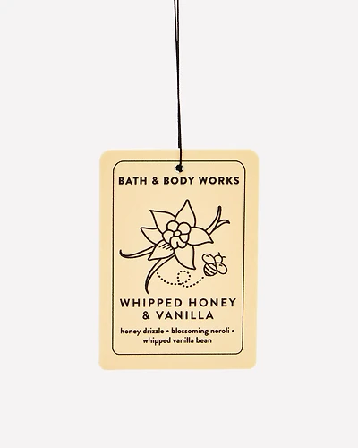 Whipped Honey & Vanilla Hanging Fragrance Diffuser
