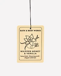 Whipped Honey & Vanilla Hanging Fragrance Diffuser