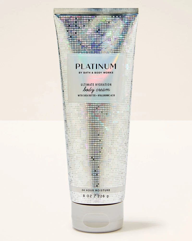 Platinum Ultimate Hydration Body Cream