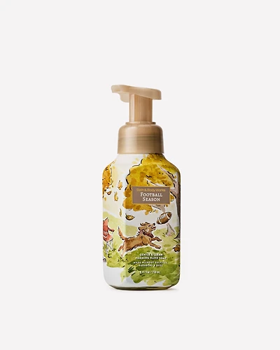Football Season Gentle & Clean Foaming Hand Soap