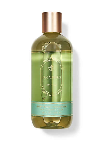 Eucalyptus Body Wash & Foam Bath