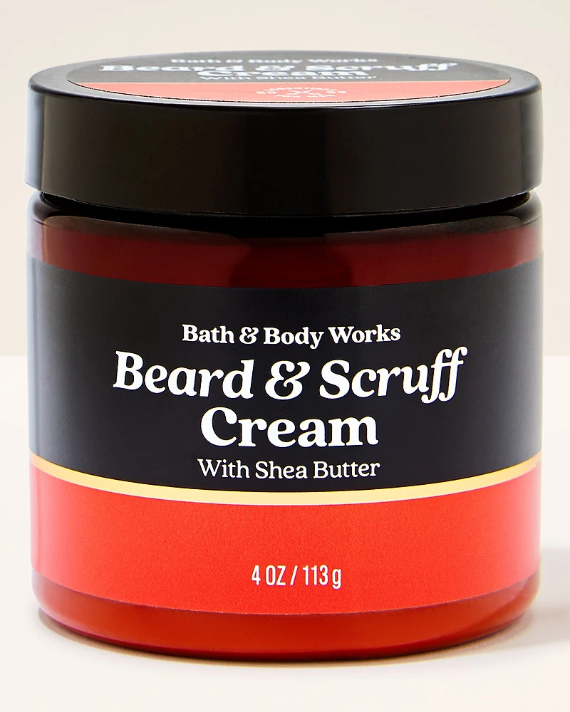 Beard & Scruff Cream Shea Butter