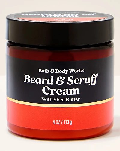Beard & Scruff Cream Shea Butter