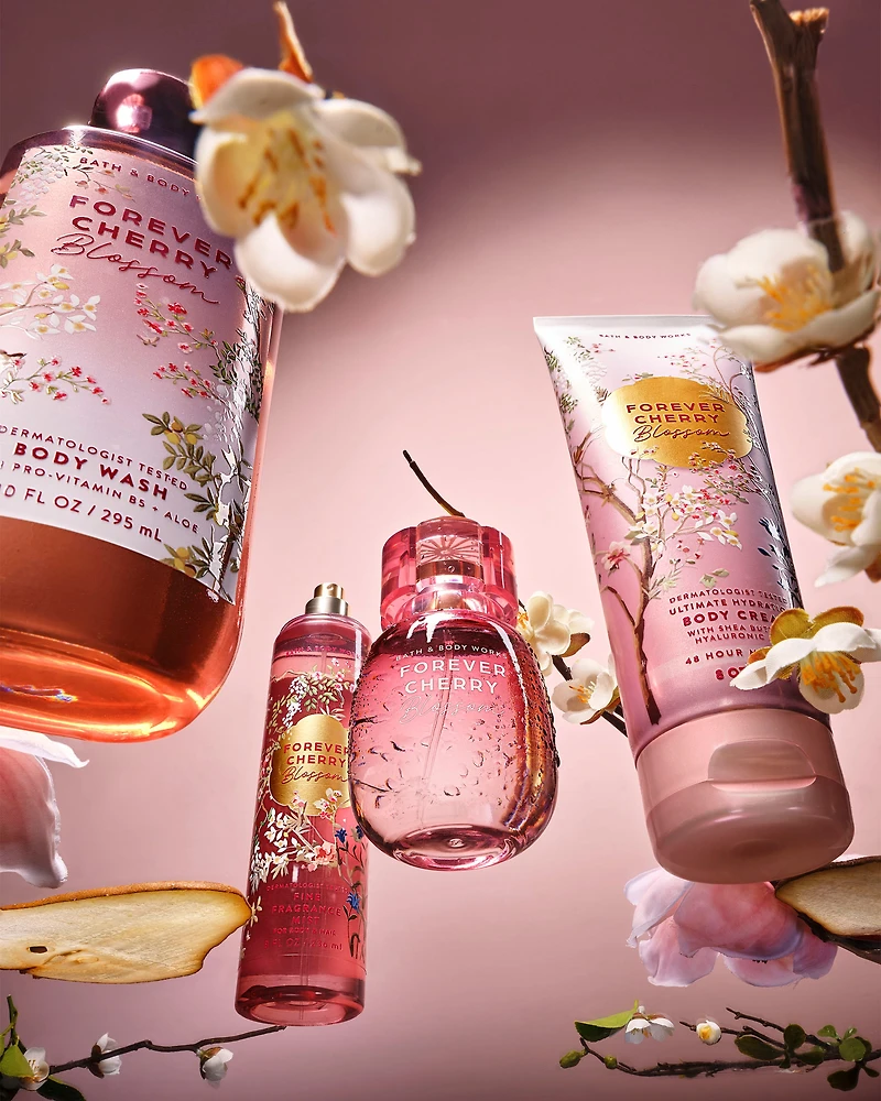 Forever Cherry Blossom Body Wash