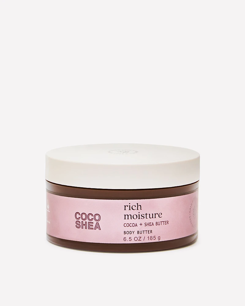 Coco Shea Rich Moisture Body Butter