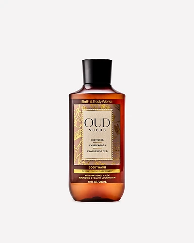 Oud Suede Body Wash