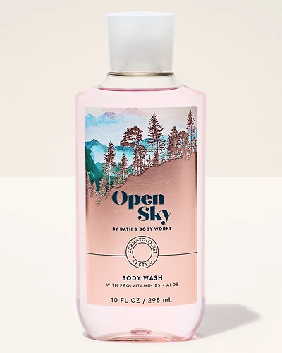 Open Sky Body Wash