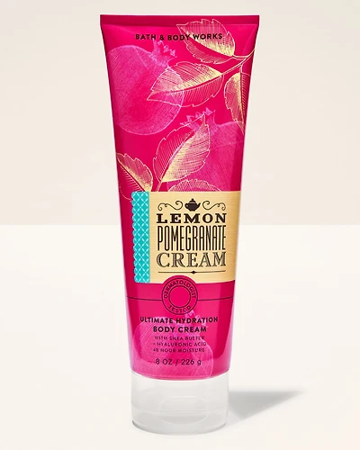 Lemon Pomegranate Cream Ultimate Hydration Body Cream