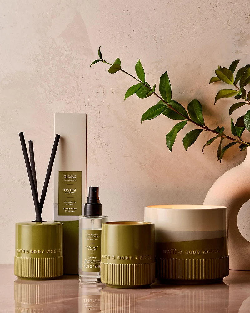 Sea Salt + Musk Room Mist
