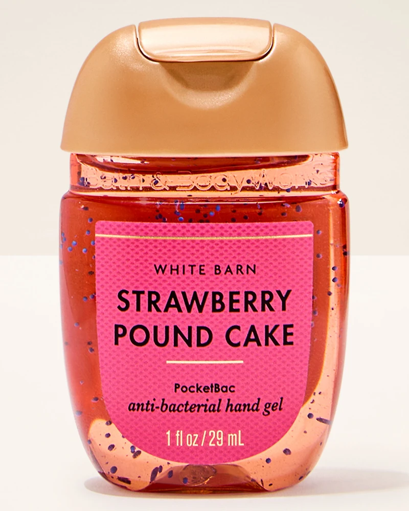 Strawberry Pound Cake PocketBac Hand Sanitizer