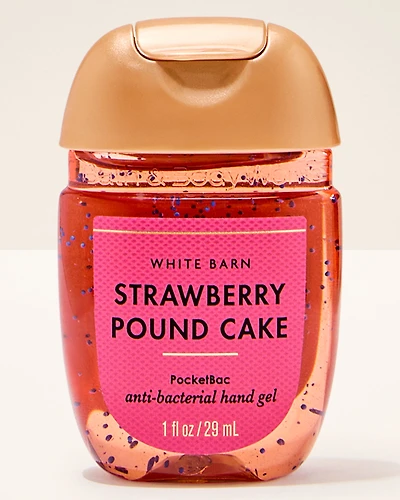 Strawberry Pound Cake PocketBac Hand Sanitizer