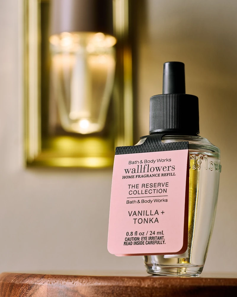 Vanilla + Tonka Wallflowers Fragrance Refill