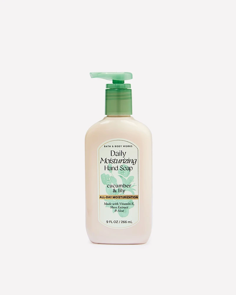 Cucumber & Lily Daily Moisturizing Hand Soap
