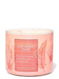 Cozy Sunday Night 3-Wick Candle