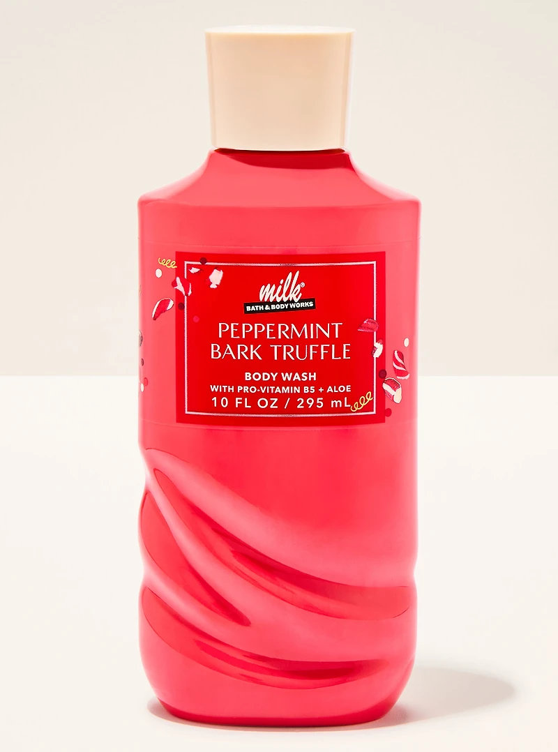 Peppermint Bark Truffle Body Wash